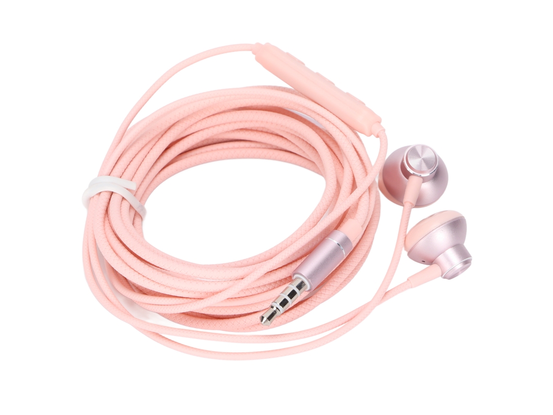 Fones de Ouvido Intra auriculares com Cancelamento de Ruído EOOCOO