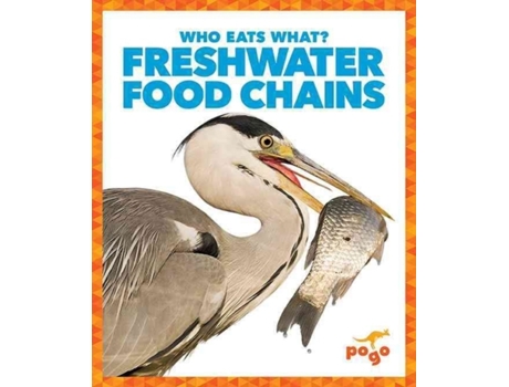 Livro freshwater food chains de rebecca pettiford (inglês)