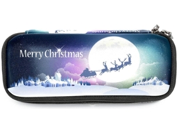 Loja Natal com grande capacidade, ideal para escola, mesa de trabalho, adultos e crianças.