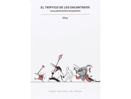 Livro El Tríptico De Los Encantados de Max