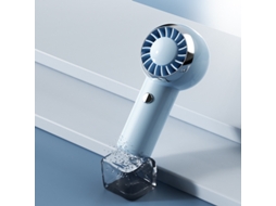 Mini ventilador Portátil Usb com Hélice Axial Azul
