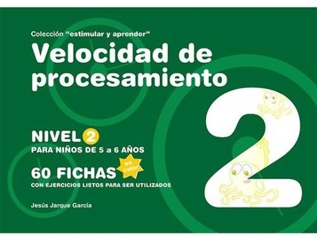Livro Velocidad De Procesamiento 2 de Jesús Jarque García