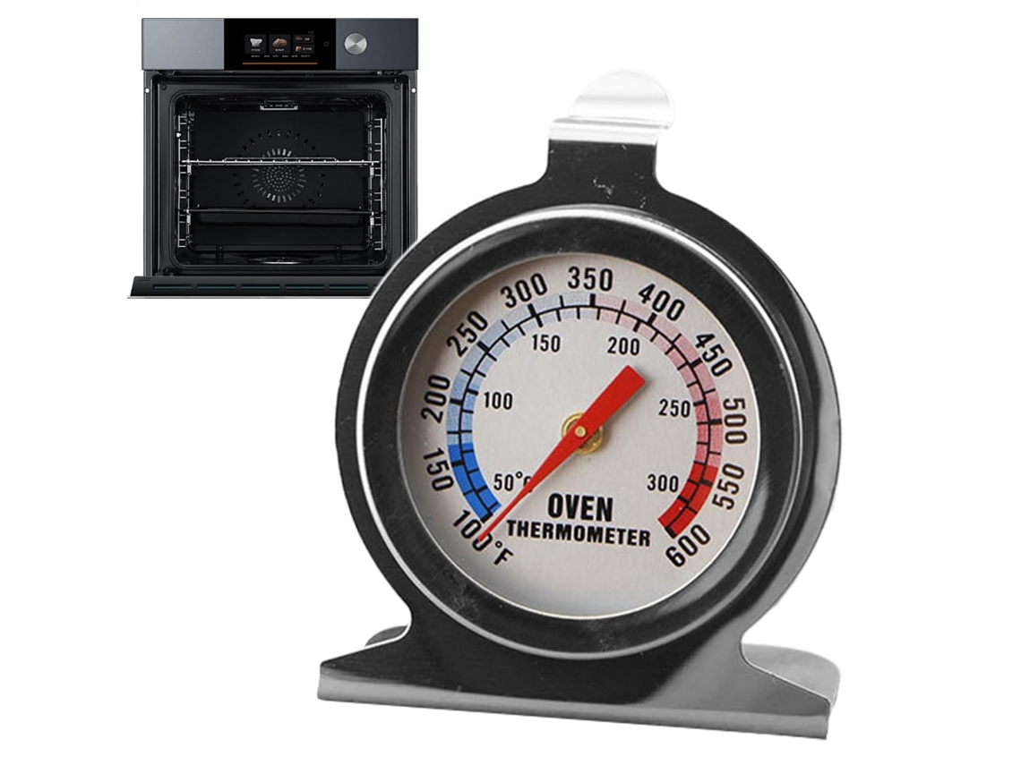 Visor De Temperatura Monitor Do Refrigerador, Termômetro Digital Para Refrigerador