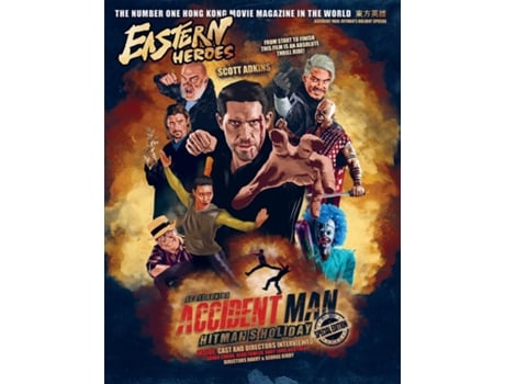 Livro Eastern Heroes Scott Adkins Special Collectors Edition de RICKY BAKER (Inglês)