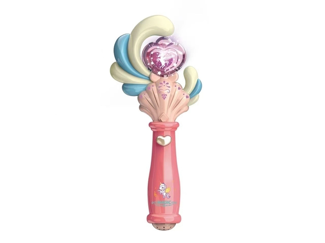 Primerox varinha Mágica Princesa Iluminada Musical com Luzes Piscantes para Crianças Cosplay