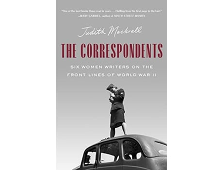 Livro Correspondents de Judith Mackrell (Inglês - Capa Dura)