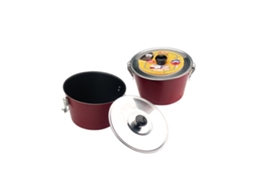 FLANERO CON TAPA INOX Y CIERRE