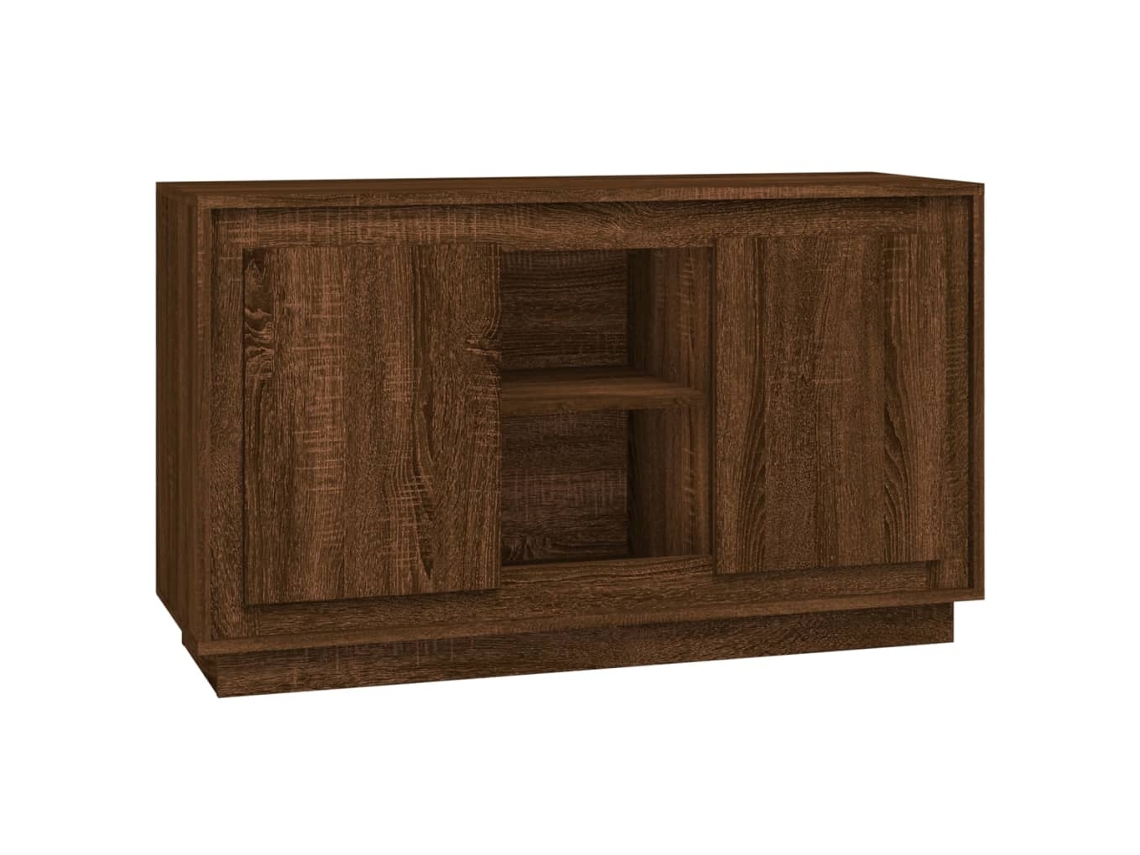 Sideboard, Sideboards Vidaxl Marrom Madeira Processada (n/a)