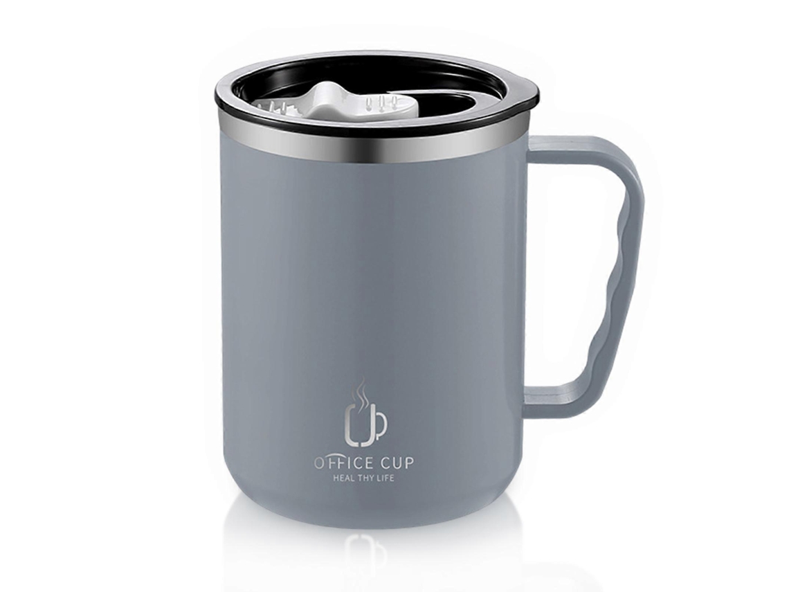 Caneca Térmica De Aço Inoxidável 500ml Para Chá E Café, Caneca Térmica De Viagem Com Isolamento Ly Ebike