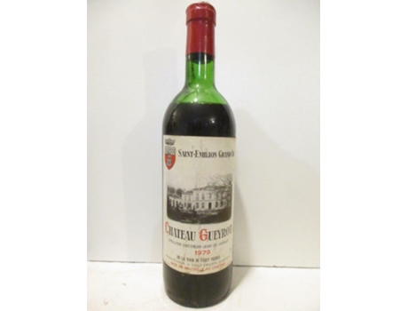 Vinho Tinto CHÂTEAU GUEYROT 1979 (75 cl - 1 unidade)