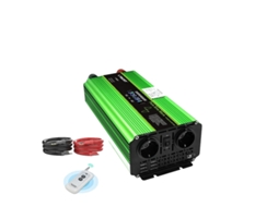 Inversor De Onda Senoidal Pura, Capacidade De Controle Remoto, 6000w Pico Ue-a, Dc12v-a