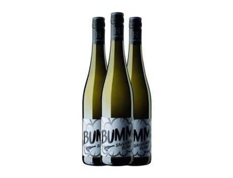 Vinho branco EMIL BAUER White Label Bumm Sauvignon Branca Pfälz (0.75 L - 3 Unidades)