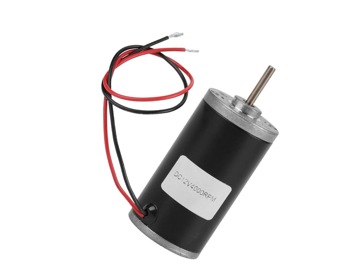 Motor De Cc De Ímã Permanente Com Escovas 31zy (12v 4000rpm) Cw/ccw