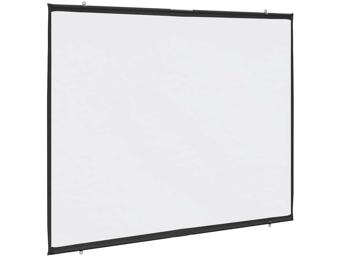 Projection Screen, Projection Screens Vidaxl Branco Poliéster (84'' (4:3))