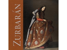Livro Zurbaran de Rebecca J Long (Inglês)