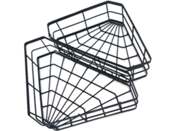 Prateleira De Canto Triangular Com Vários Níveis Para Banheiro, Ideal Para Otimizar O Espaço E Organizar Ambiente