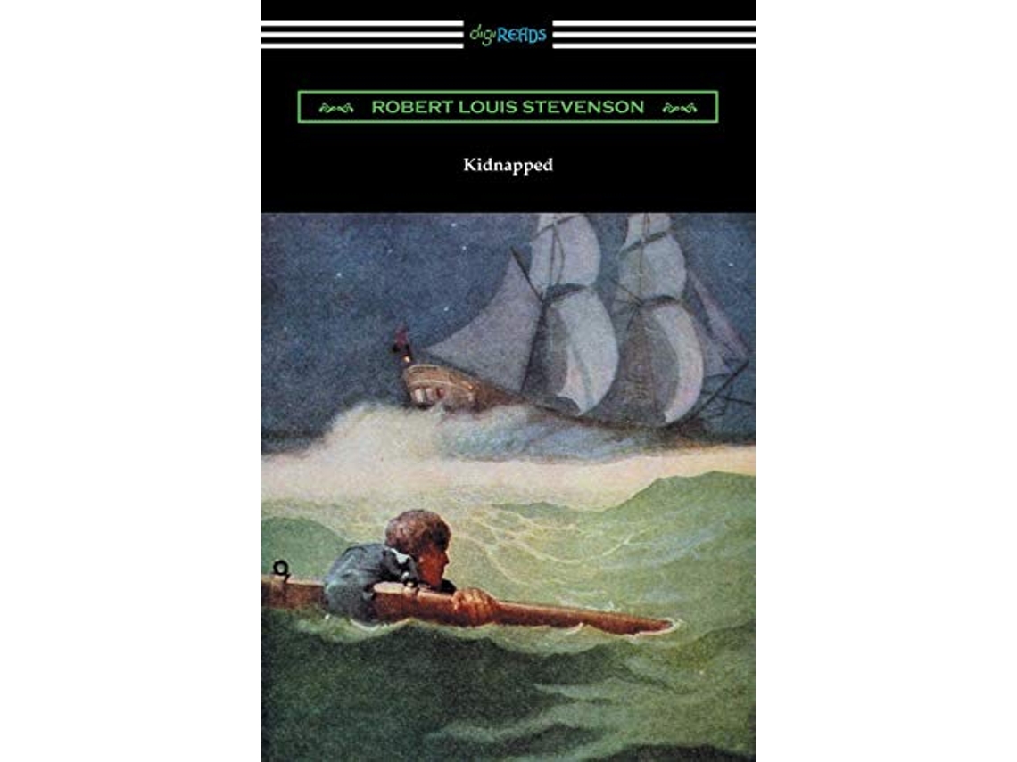 Livro Kidnapped Illustrated by N C Wyeth de Robert Louis Stevenson (Inglês)