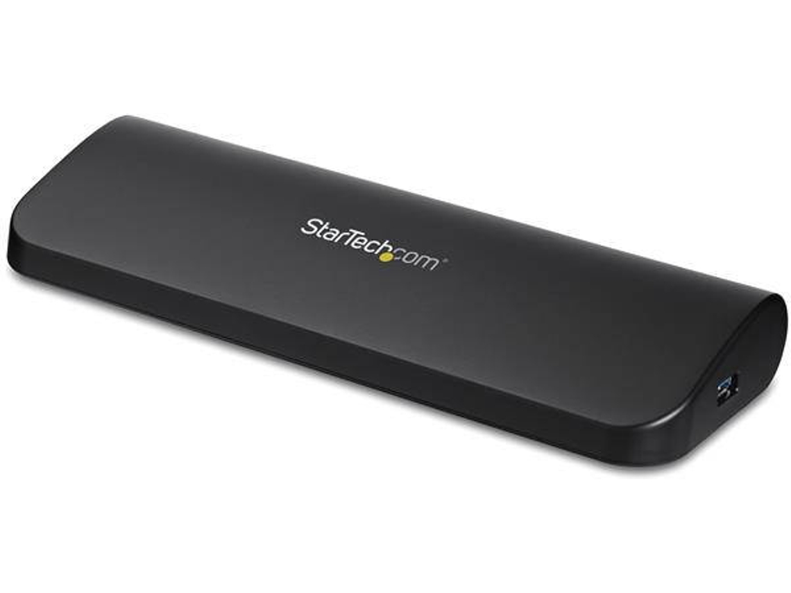Docking Station STARTECH USB3SDOCKHDV em Preto