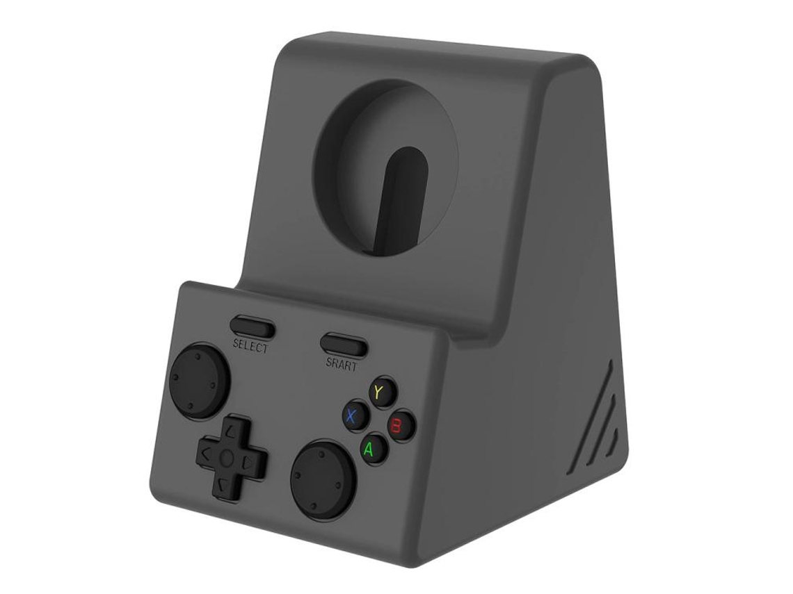 Base de Carregamento Halinuia para Apple Watch em Silicone Macio Design 3d Decorativo e Arrumacao de Cabo