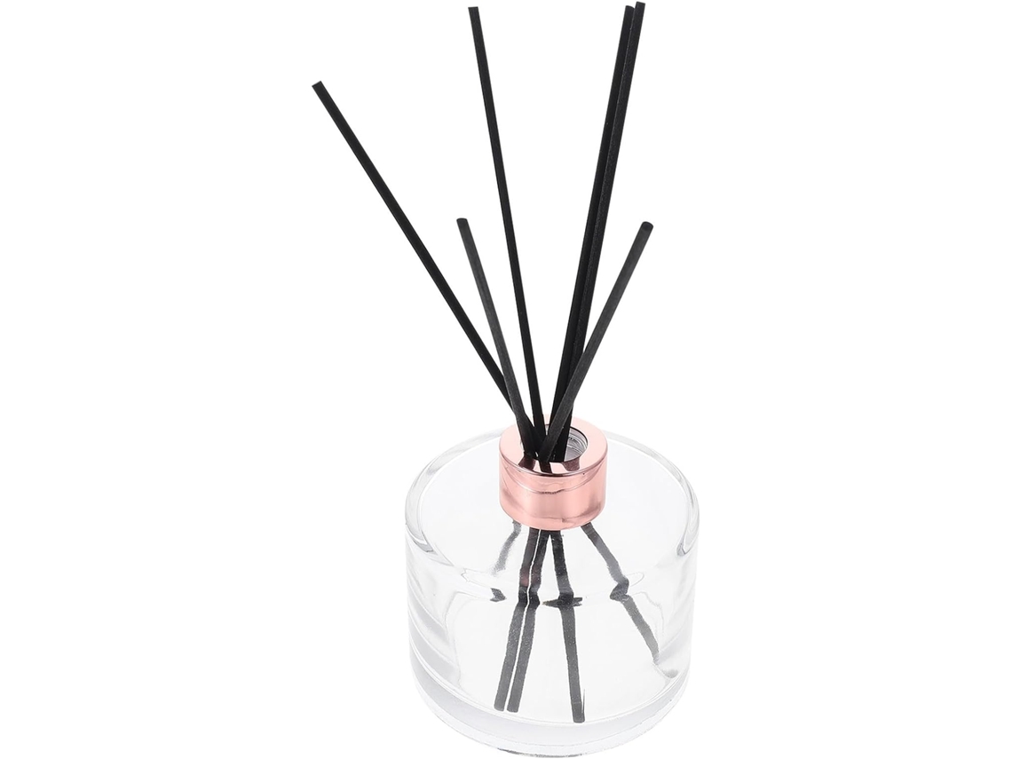 Frasco De Aromaterapia Para Difusão De Aromas Com Varetas De Vidro.