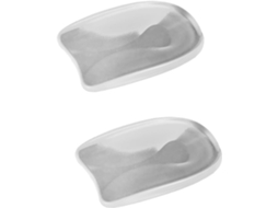 Almofadas De Gel Para Calcanhar Packove, Amortecimento Para Fascite Plantar, Absorção De Impacto, Prevenção De Bolhas