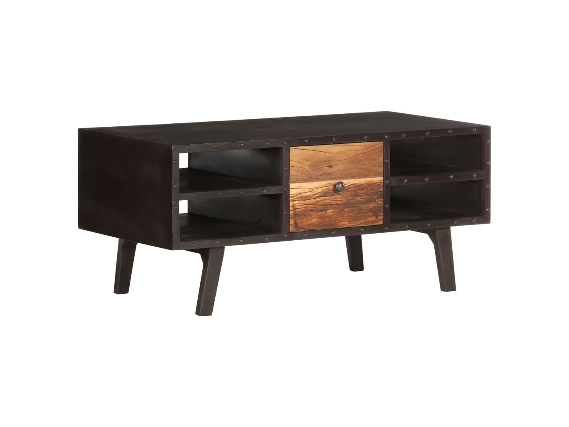 Coffee Table, Coffee Tables Vidaxl Preto Madeira