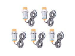 5 Peças Interruptor Proximidade Lj30a3 15 Z BY 6 36VDC 3 Fios PNP S/MARCA