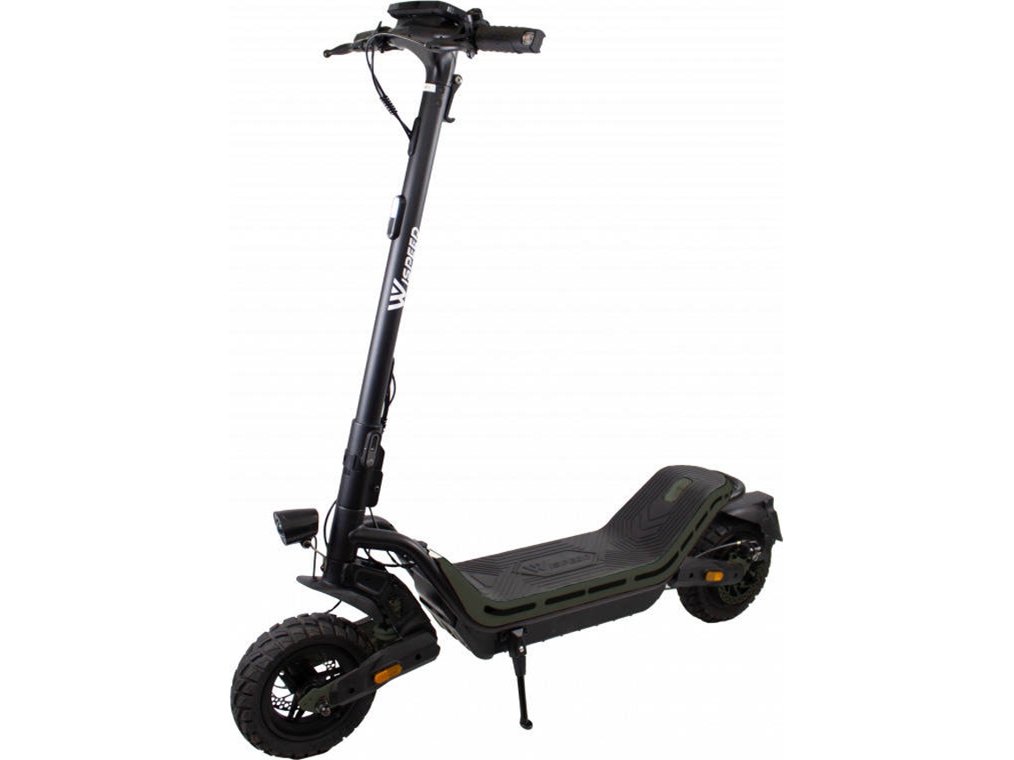 Trotinete Elétrica WISPEED SUVPILOT 480 KAKI (500 W - Autonomia: 60 Km - Caqui) 