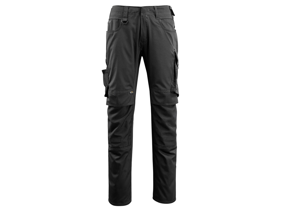 Calças Grandes Com Bolsos Para Joelheiras Unique 16079 Cinzento 48 / 35 MASCOT