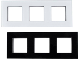 Cobertura para Interruptor LEDKIA (Vidro - 3 Módulos)