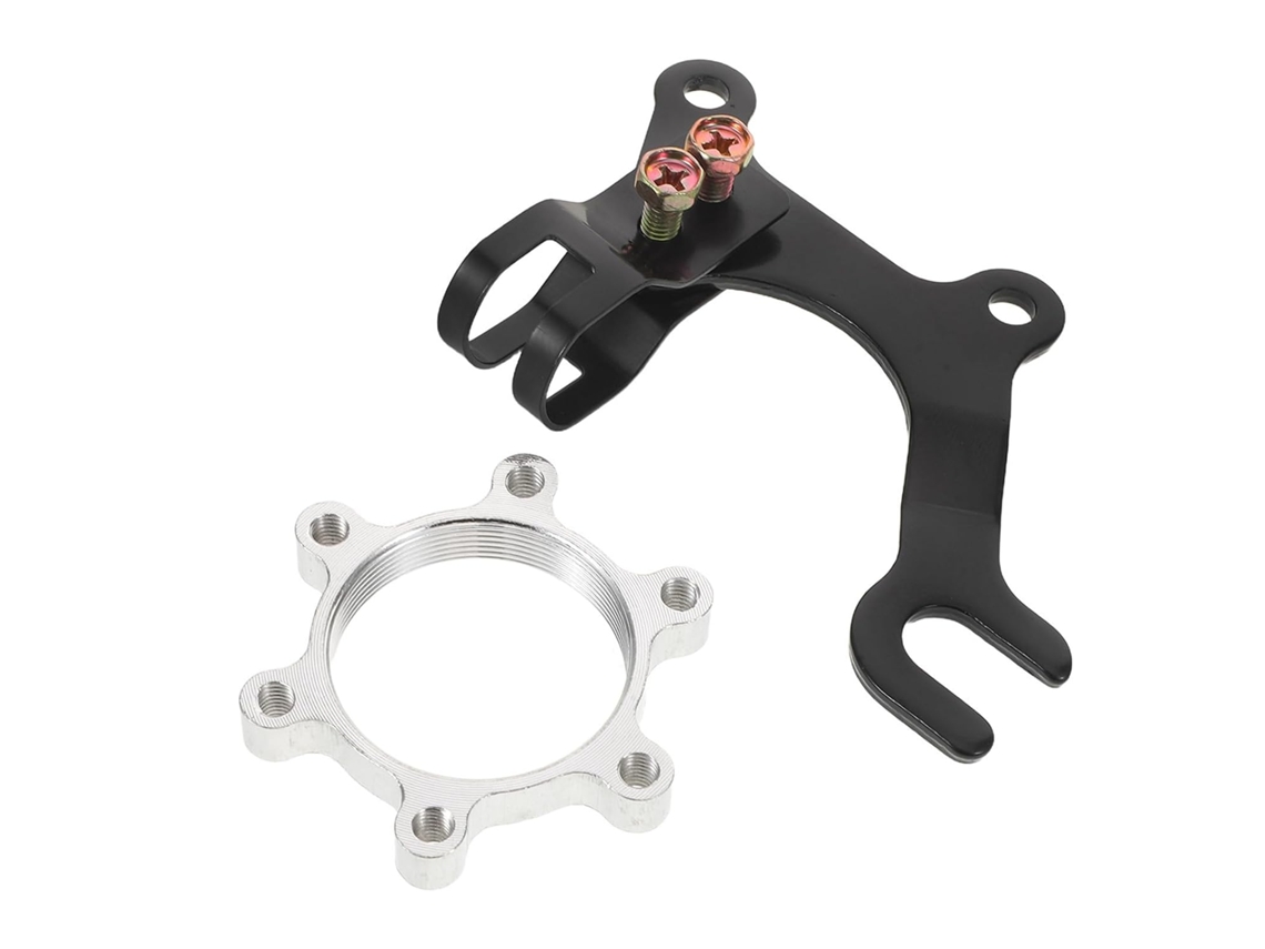Adaptador De Freio A Disco Compatível Com Sistema De Precisão Em Liga De Alumínio.