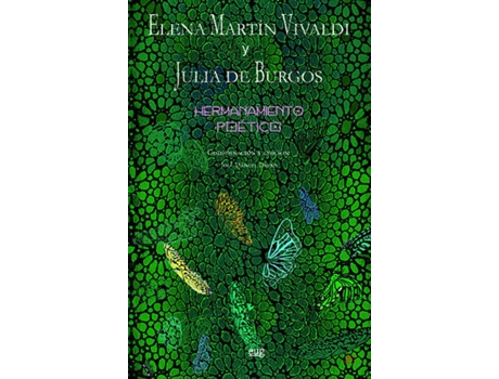 Livro Hermanamiento Poético Elena Martin Vivaldi Y Julia De Burgos