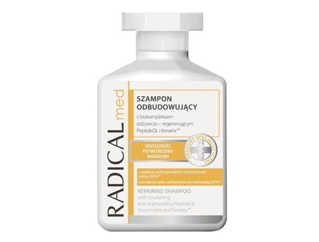 Radical Med Shampoo Reparador Com 300 Ml Ideepharm