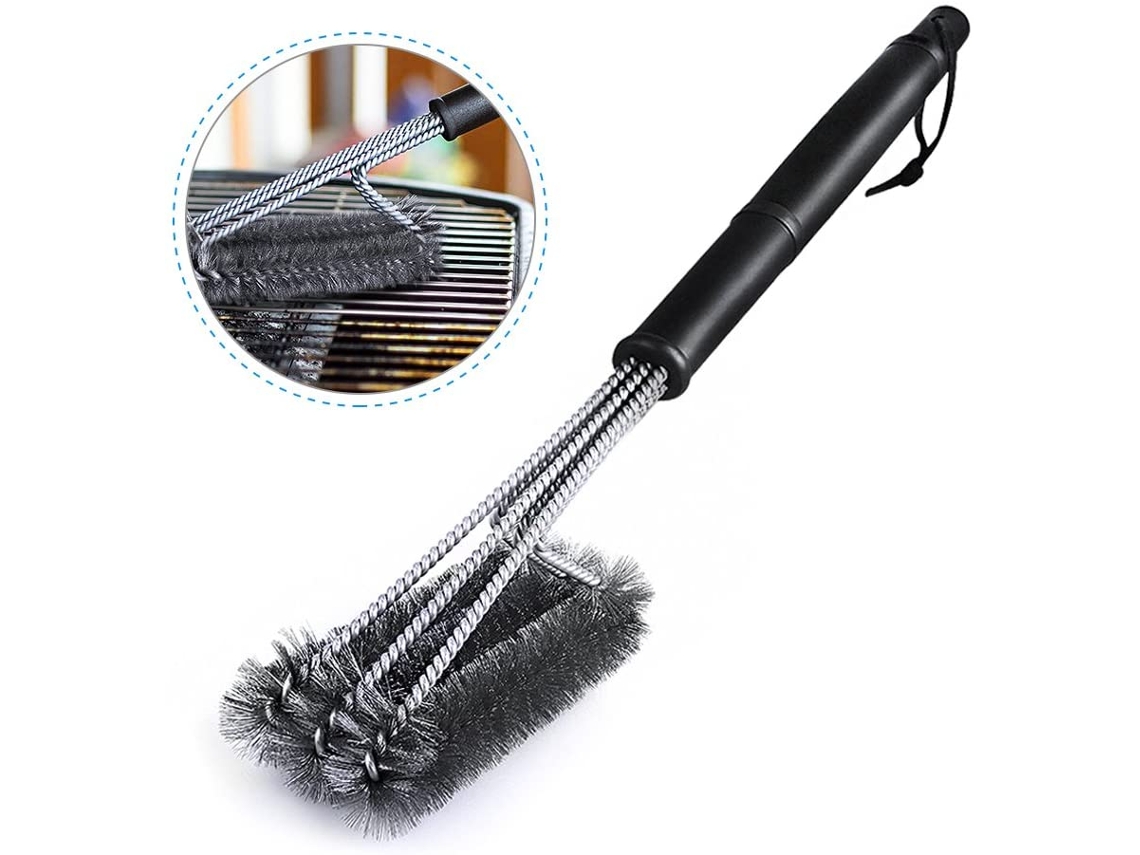 Escova de Limpeza para Grelha, Aço Inoxidável AQUAFORGE