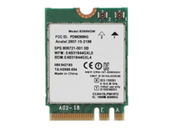 Placa De Rede Sem Fio (adaptador De Rede Wi-fi Bluetooth 4.2) Placa De Rede Intel 8260ngw