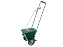 Marcador De Linha Seca Com 2 Rodas Largura Da Linha De 50/100 Mm 11,3 Kg Succebuy, Verde