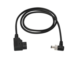 Cabo De Força Angular D Tap Para Dc2. 1/dc2.5 Para Monitores De Assistência De Vídeo Atomos Aquaforge (fmy)