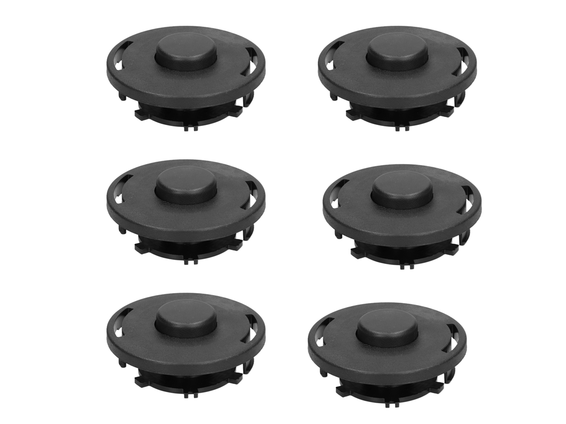 Primerox 6 Conjuntos Rolo de Fio Tampa Superior para Stihl Fs 55 80 83 85 90 110 120 130 Cortador de Grama