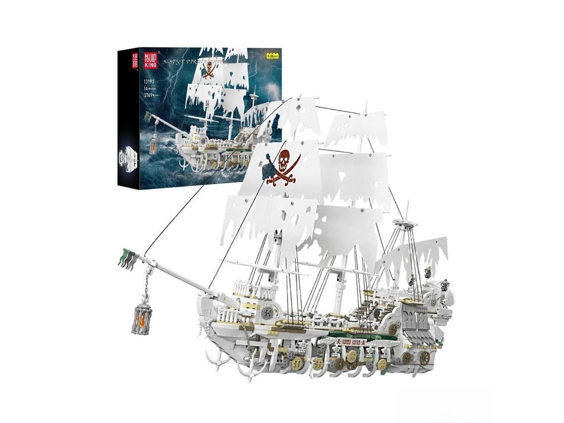 Mould King Styx Pirate Ship 13193