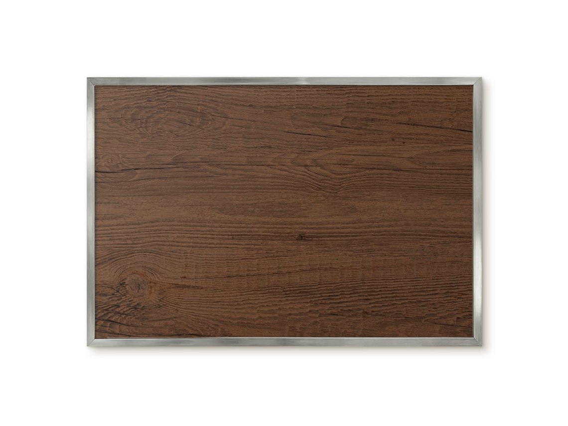Magnetic Board For Wall Wooden Texture For The Bedroom Espelharte (60x40 Cm)