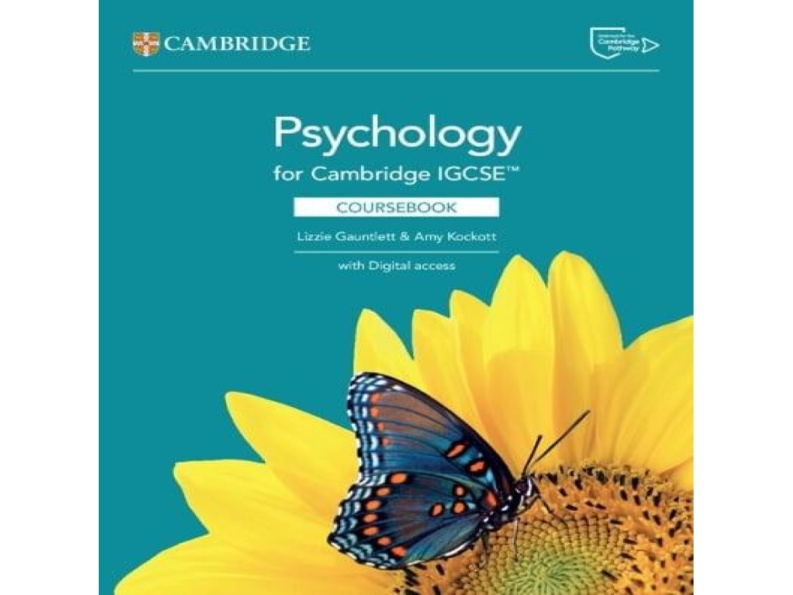 Livro Cambridge IGCSE™ Psychology Coursebook with Digital Access de Lizzie Gauntlett (Inglês)
