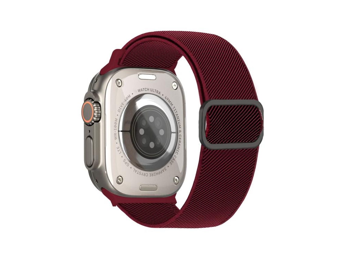 Bracelete Apple Watch Nylon Elástico Fivela em D XIAOMOYU
