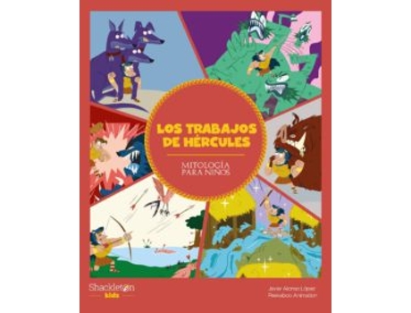 Livro Los Trabajos De Hèrcules de Javier Alonso López (Espanhol)