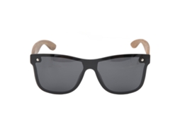 Óculos de Sol Rimless One Piece Lentes Espelhadas HD Polarizados UV400