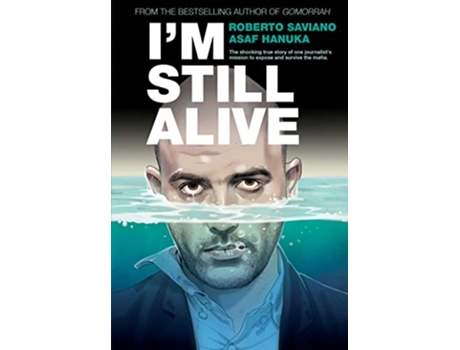 Livro Im Still Alive de Roberto Saviano (Inglês - Capa Dura)