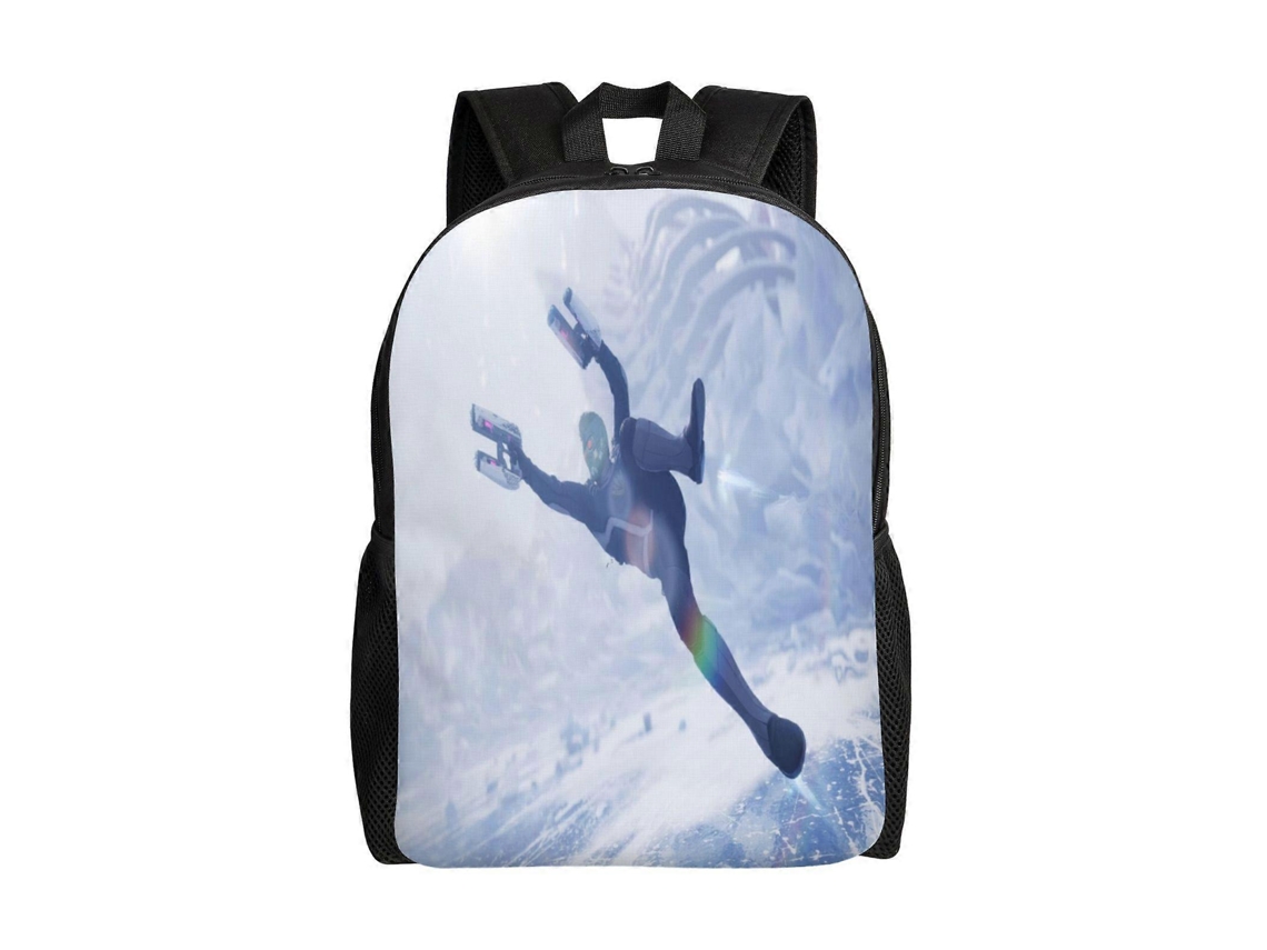 Mochila De Estudante Cyber ​​​​guardians H120, Durável E Leve, Alça De Ombro Impermeável E Respirável G120 Olysi Shop