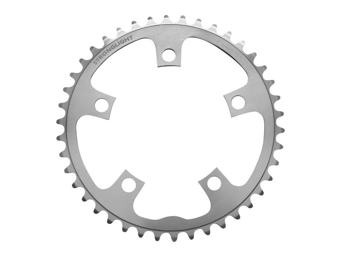 Tabuleiro Interior de 5 Raios STRONGLIGHT 7075 Type Shimano 42 T