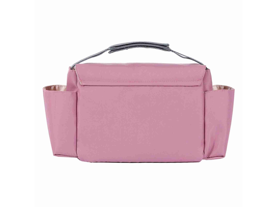 Primerox mochila Bolsa Fralda Multifuncional Impermeável com Compartimentos Internos Leve e Portátil