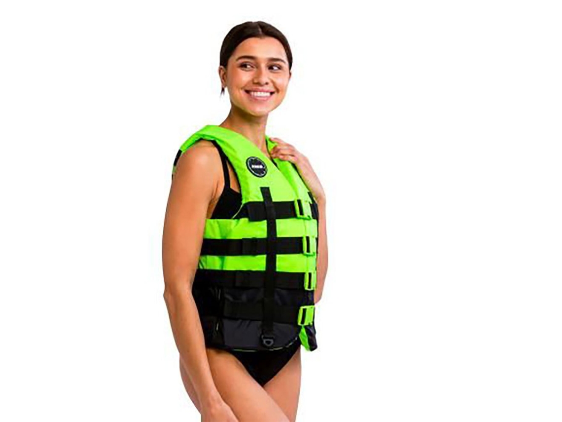 Colete Salva-Vidas 4 Buckle Verde 2Xljobe