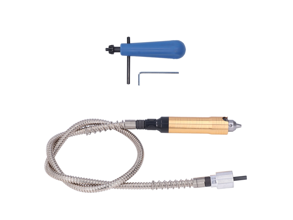 Chave Adaptadora De Extensão Para Eixo Flexível Laxiscreed Compatível Com Furadeiras E Ferramentas Rotativas